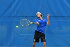 Men's Tennis vs Stonehill  Wheaton College Men's Tennis vs Stonehill College. - Photo by: KEITH NORDSTROM : Wheaton, Tennis